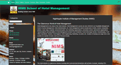 Desktop Screenshot of nimseducation.com