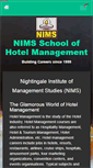 Mobile Screenshot of nimseducation.com